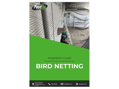 PestFix Bird Netting Installation Guide